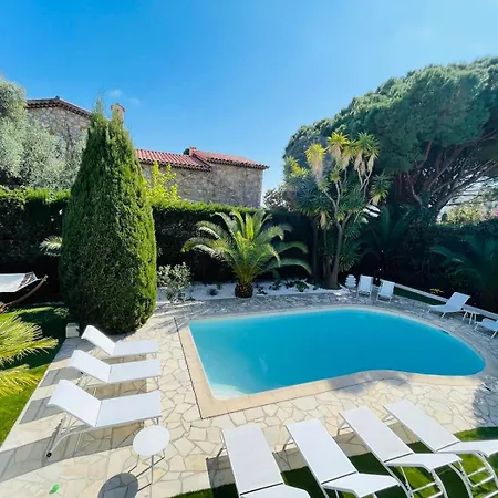 Luxury Cannes,350 M2, 12 Pers, 6 Ch 6 Sdb Villa Cannes