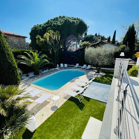 Villa Luxury Cannes,350 M2, 12 Pers, 6 Ch 6 Sdb *