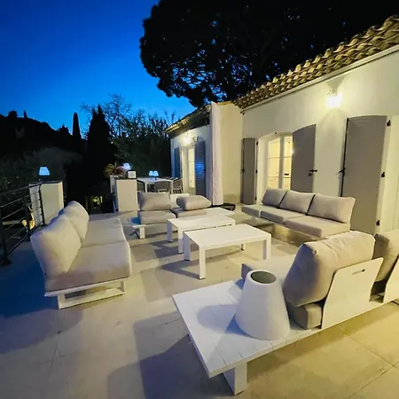 Villa Luxury Cannes,350 M2, 12 Pers, 6 Ch 6 Sdb