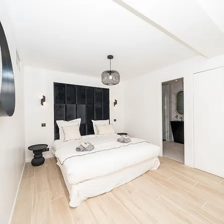 Luxury Cannes,350 M2, 12 Pers, 6 Ch 6 Sdb Villa Cannes